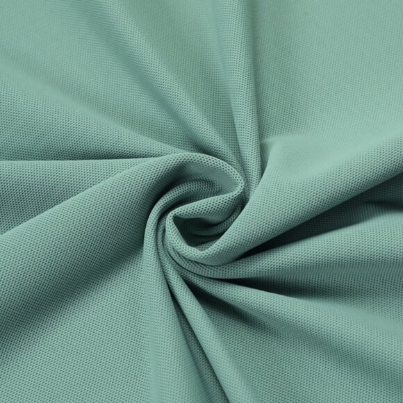 Kolon Sport Green Lapel POLO Shirt - Picture 2 of 10